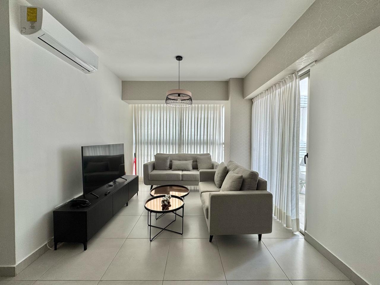 apartamentos - Apartamento en Alquiler Amueblado NACO  1