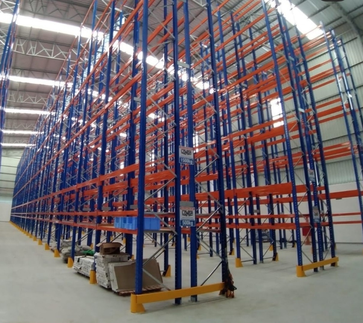 construccion e industrial - Tramería industrial de alta resistencia para almacenes 2