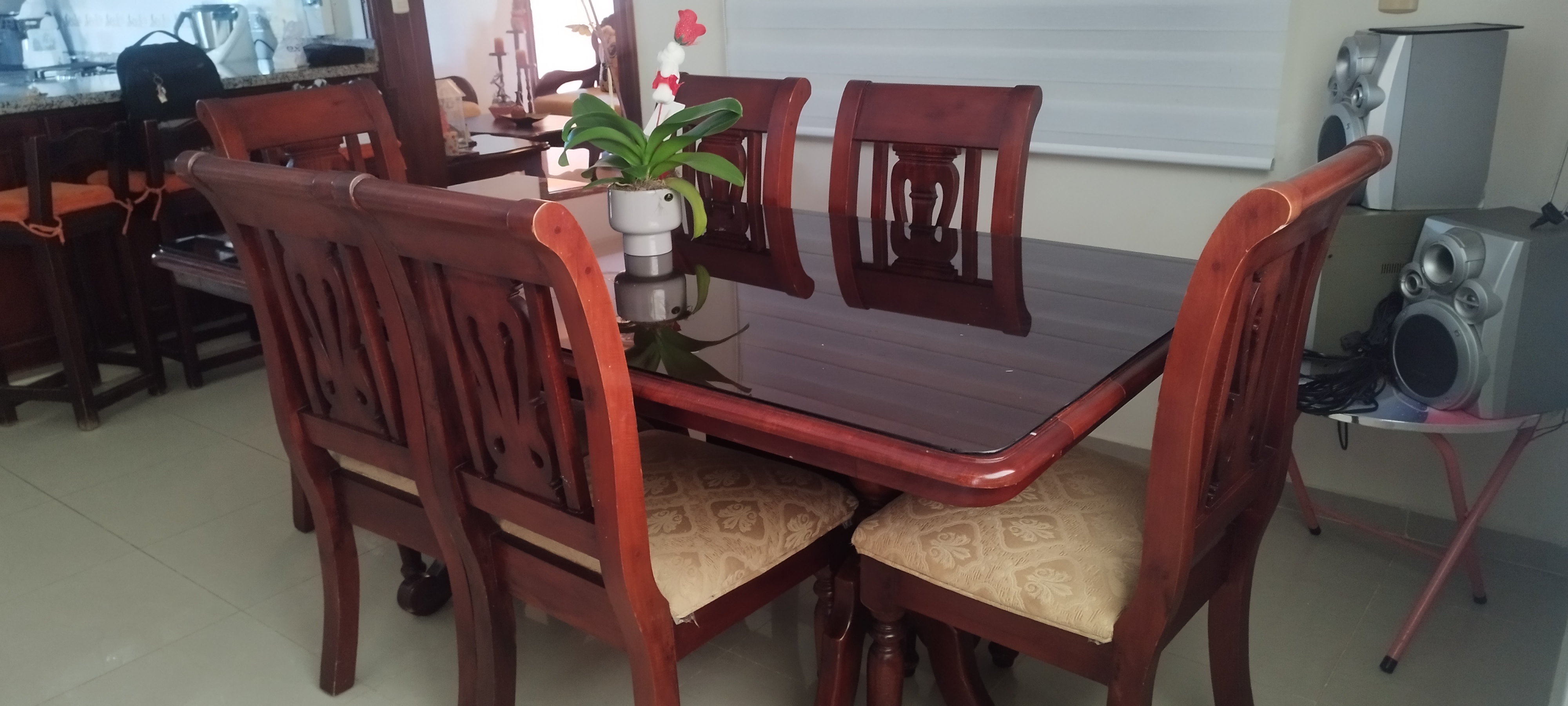 muebles y colchones - Comedor en Caoba 2