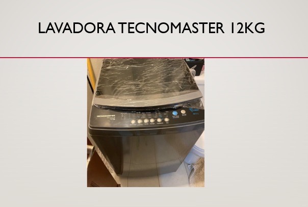 electrodomesticos - Vendo lavadora Tecnomaster 12 kg semi automática, en perfecto estado, poco uso

 0