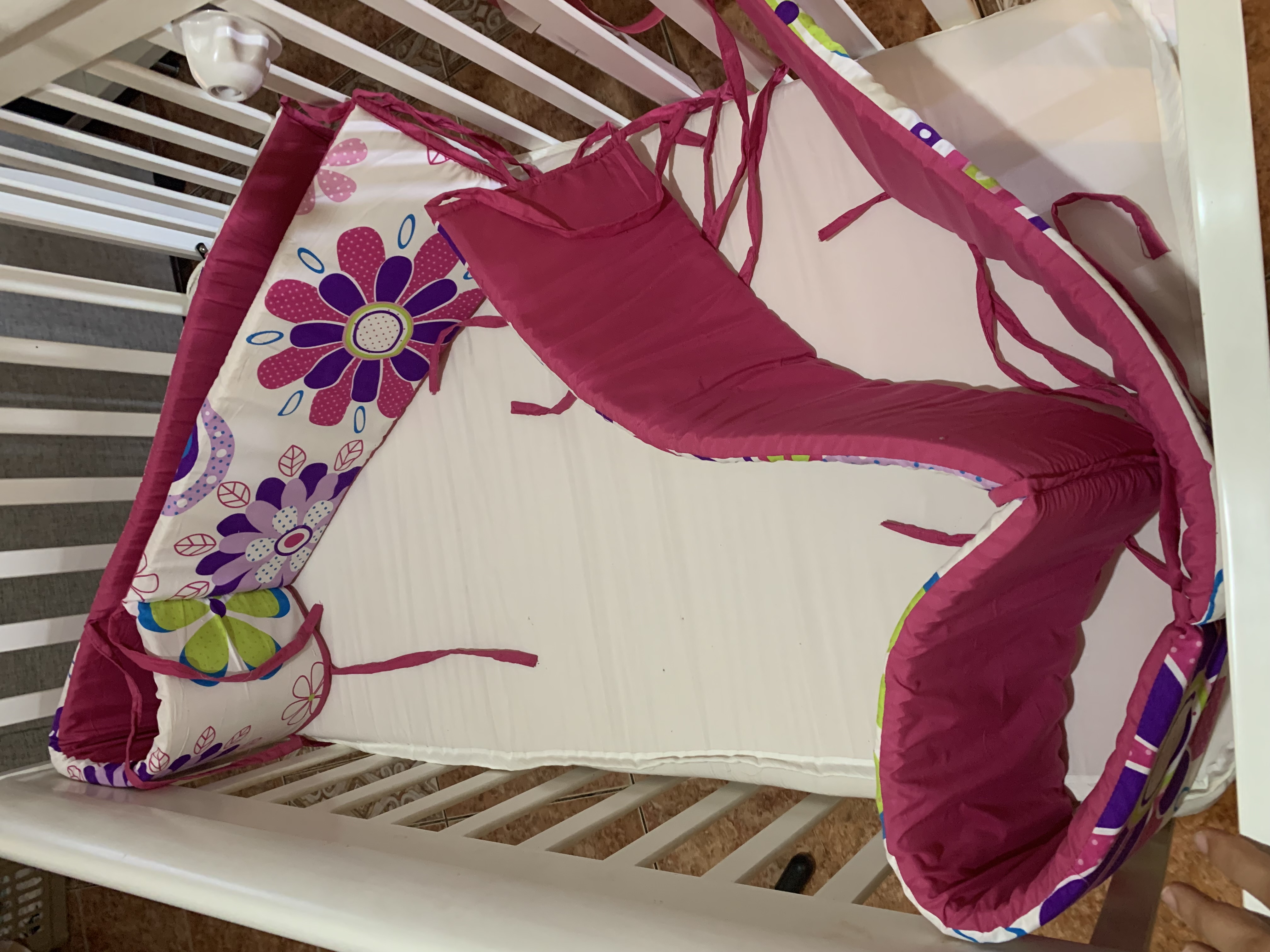 muebles - Vendo cuna Cama de bebe 9