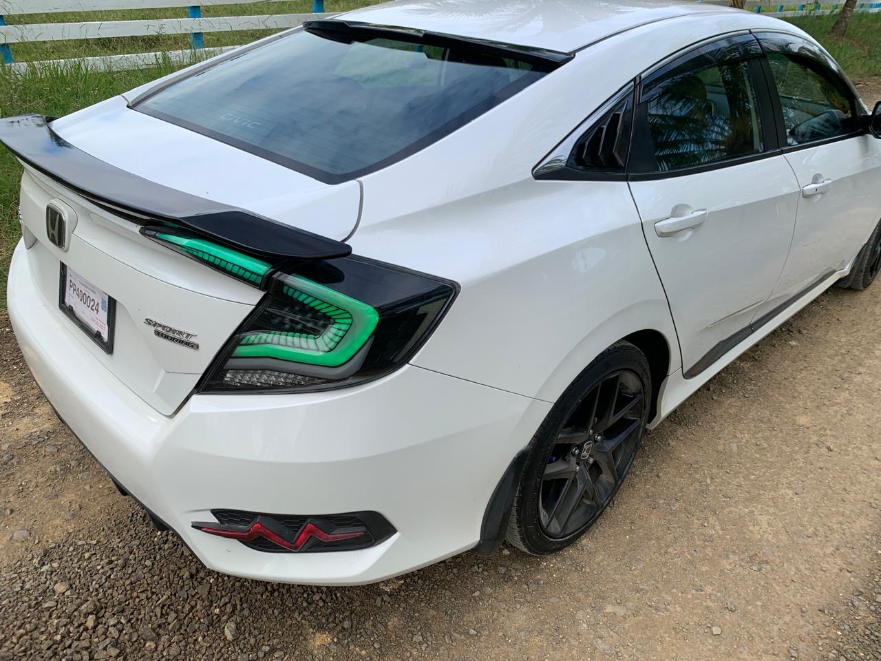 carros - Honda civic sport 2019 6