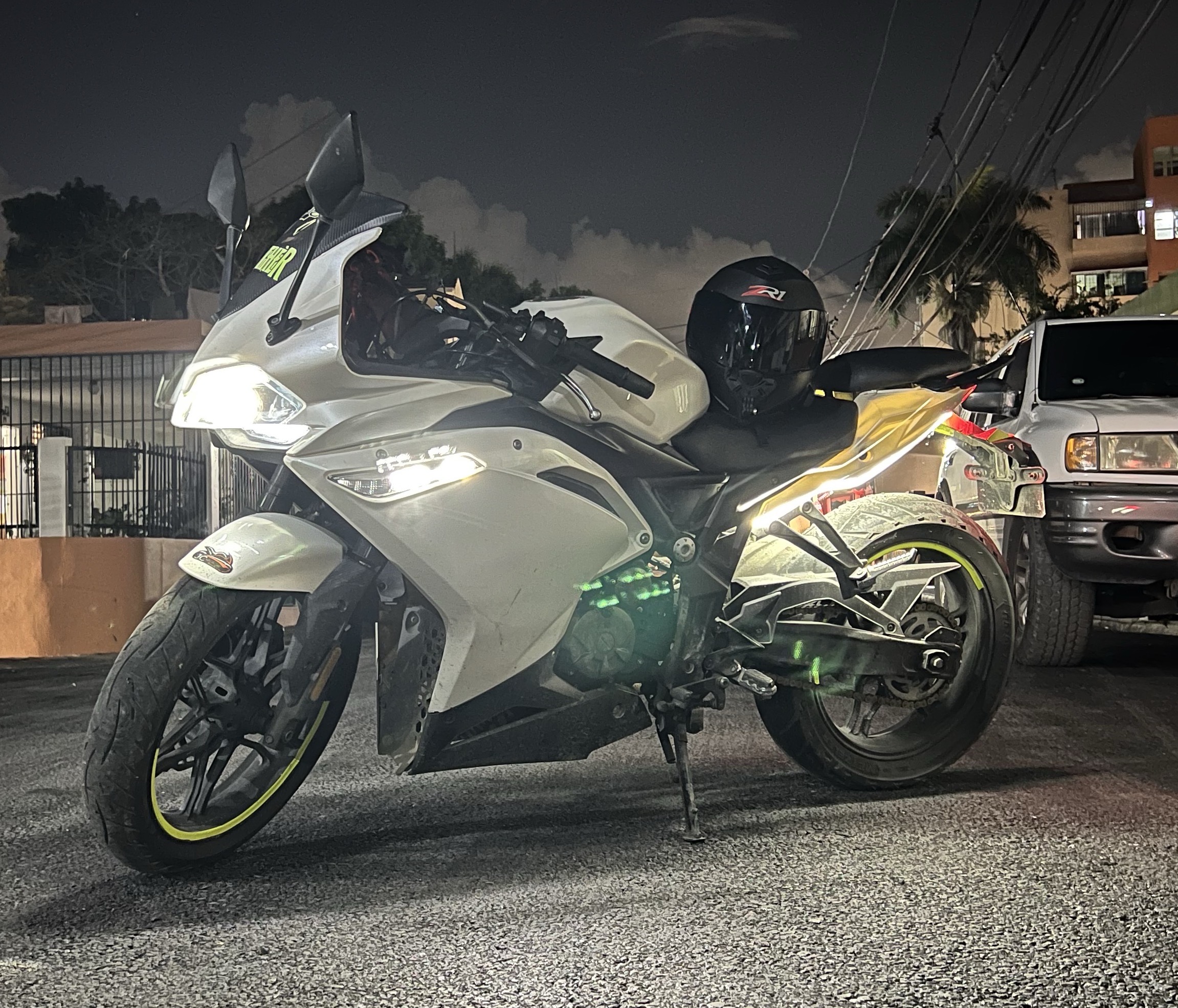 motores y pasolas - Voge 300cc excelente condiciones  0