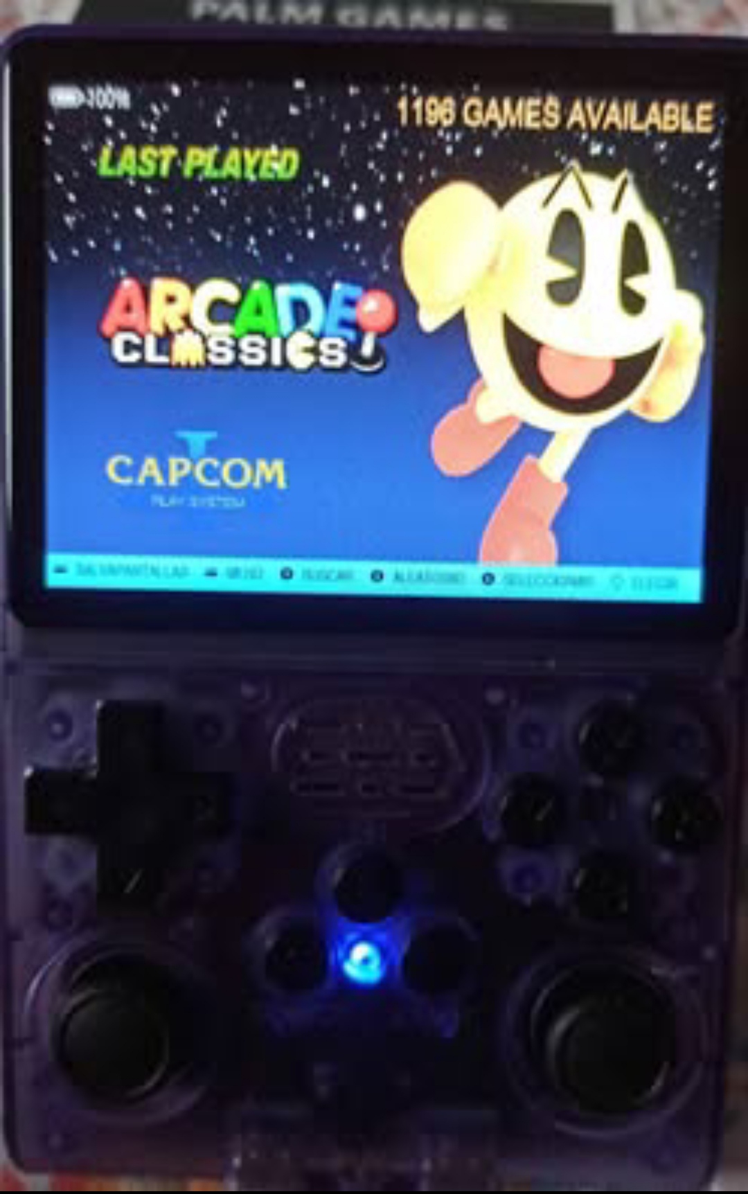 consolas y videojuegos - Consola Retro Palm Games R40s Pro 4