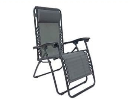 muebles y colchones - CHERILON GRIS RECLINABLE