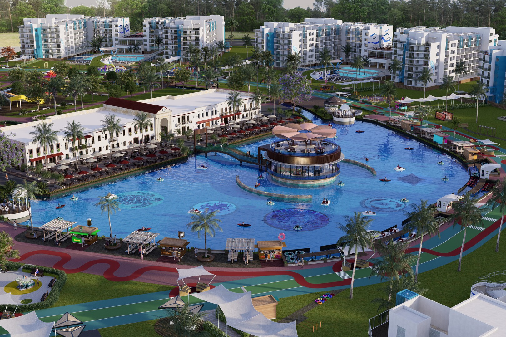 apartamentos - Complejo Tutistico en Punta Cana  0