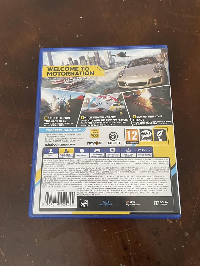 consolas y videojuegos - The crew 2 PlayStation 4 1