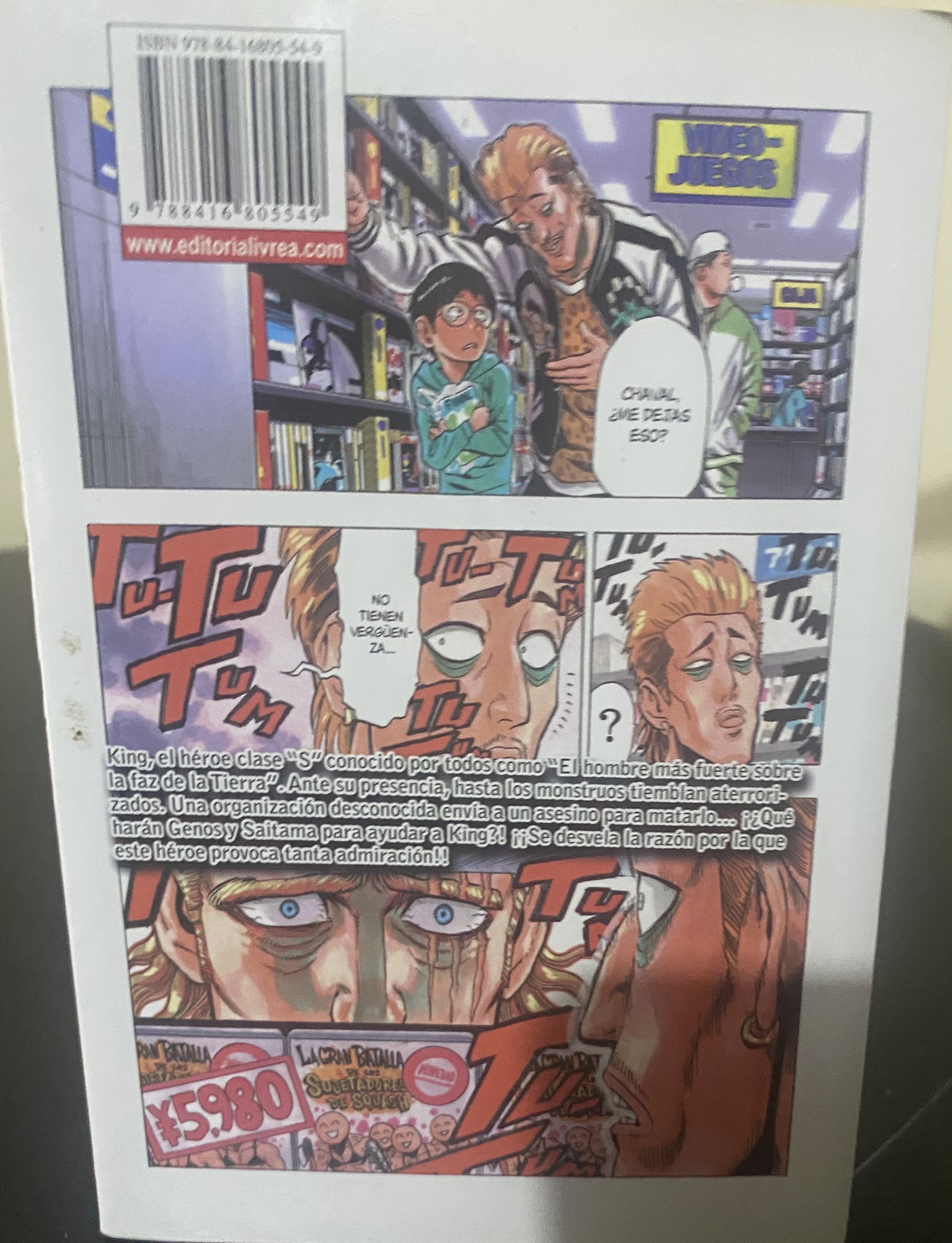 hobby y coleccion - ONE PUNCH MAN 8 MANGA 1