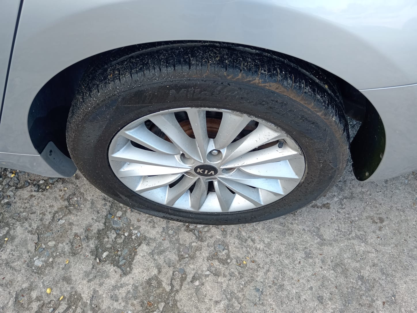 carros - KIA K7 2017 GRIS 8