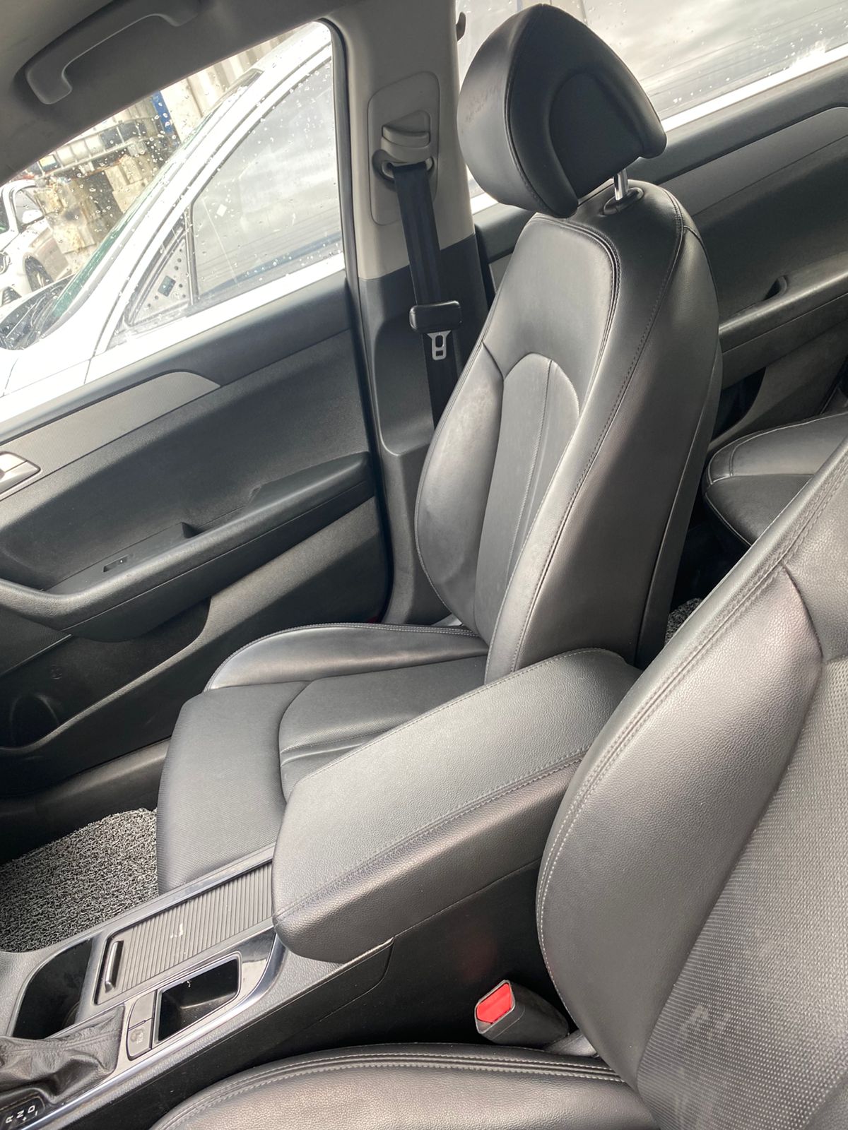 carros - HYUNDAI SONATA LF 2018 GRIS DESDE: RD$ 690,000.00 2