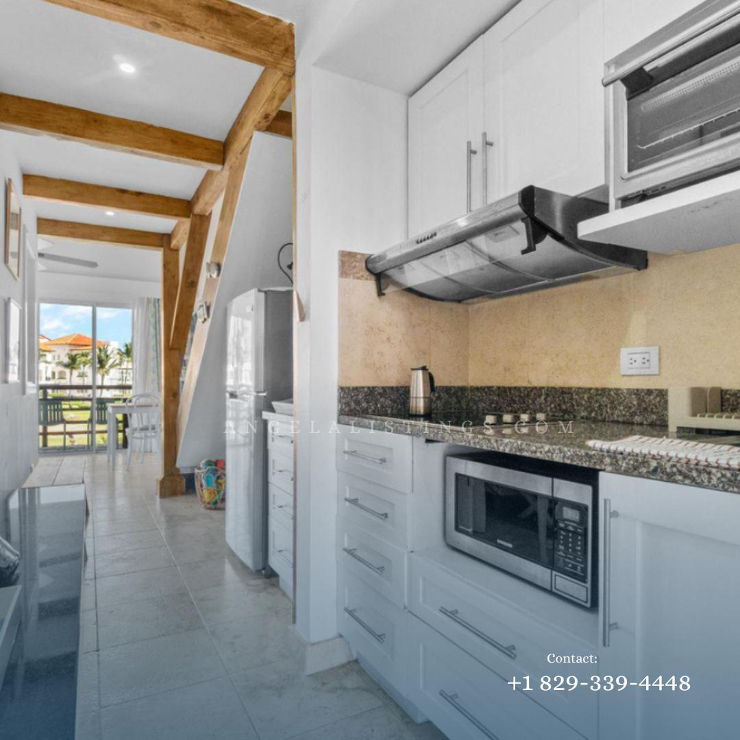 apartamentos - Beachfront Estudio en Punta Palmera, Cap Cana 6