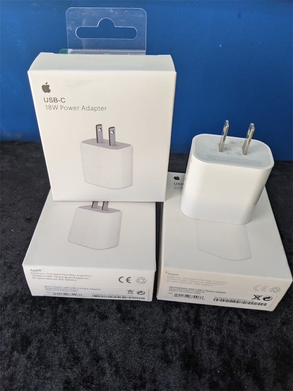 celulares y tabletas - Cabeza iphone 📱 18W 3