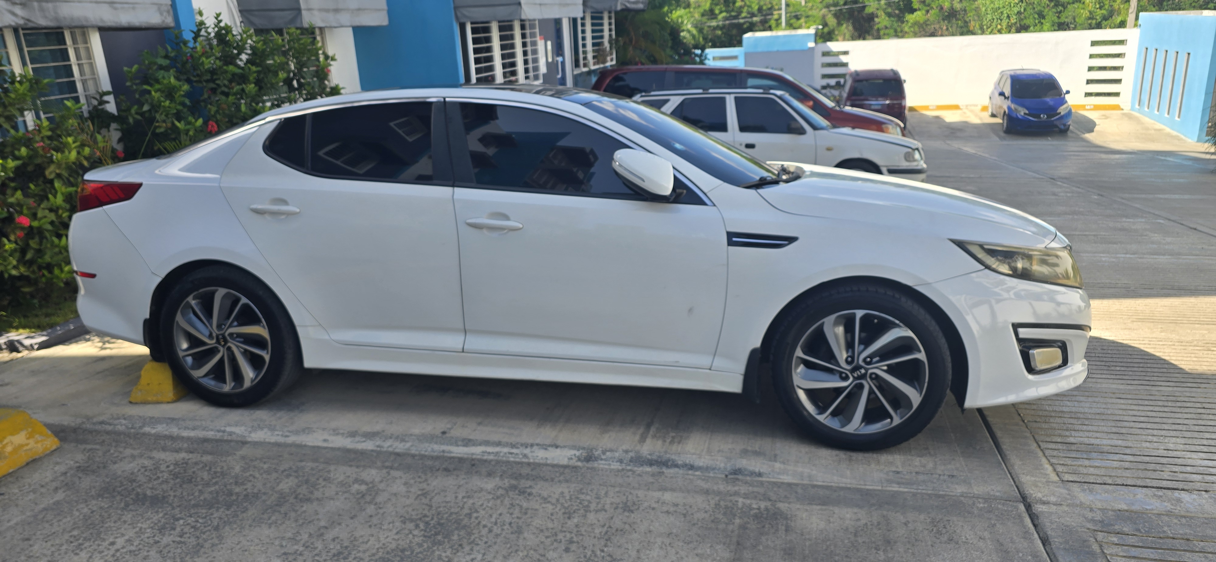 carros - 2014 Kia K-5 4