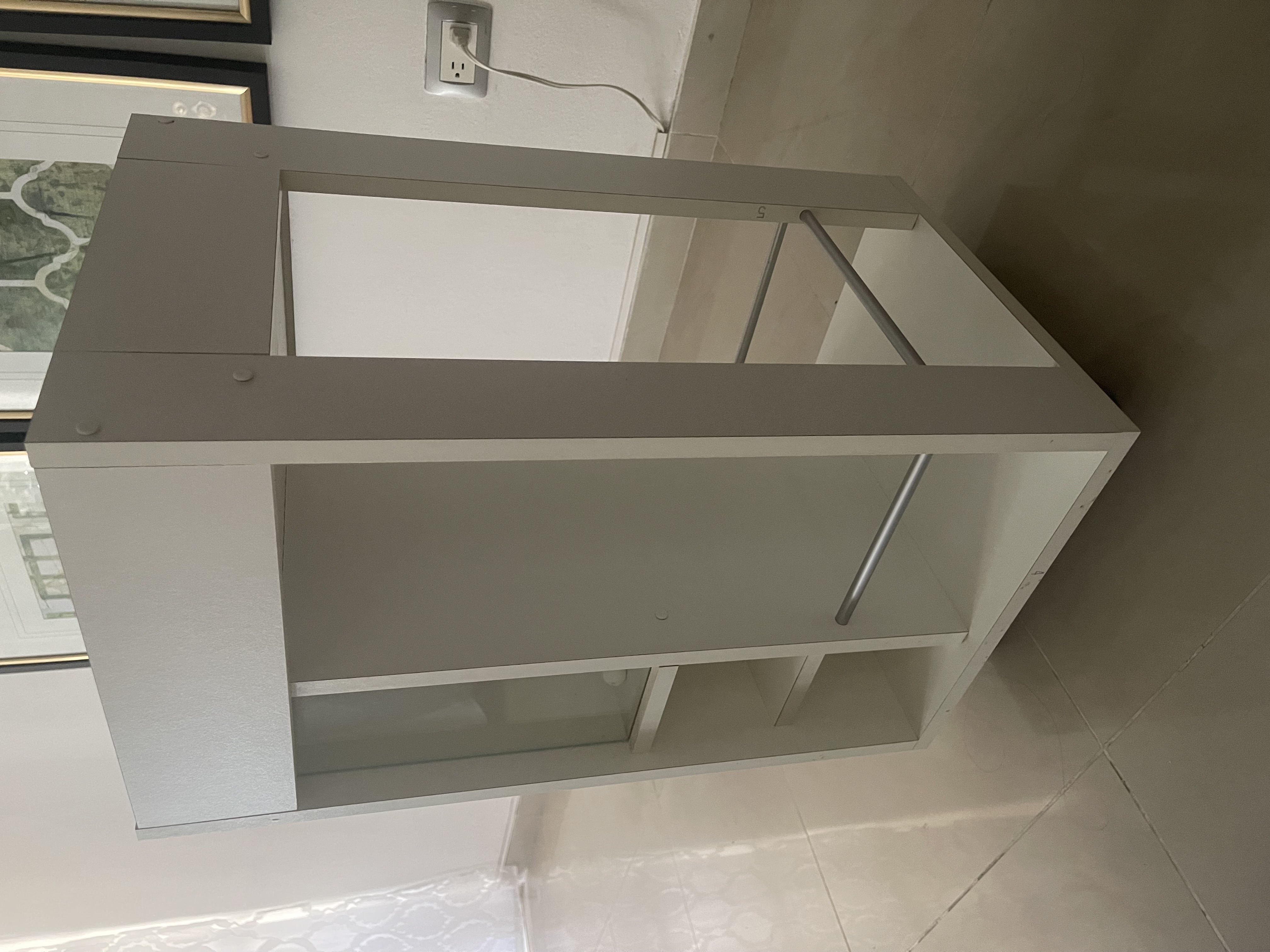 muebles y colchones - Mesa Bar con Ruedas 2
