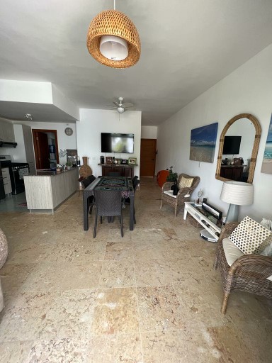 apartamentos - Apartamento amueblado en playa nueva Romana, La ensenada, Edificio palmera11 2