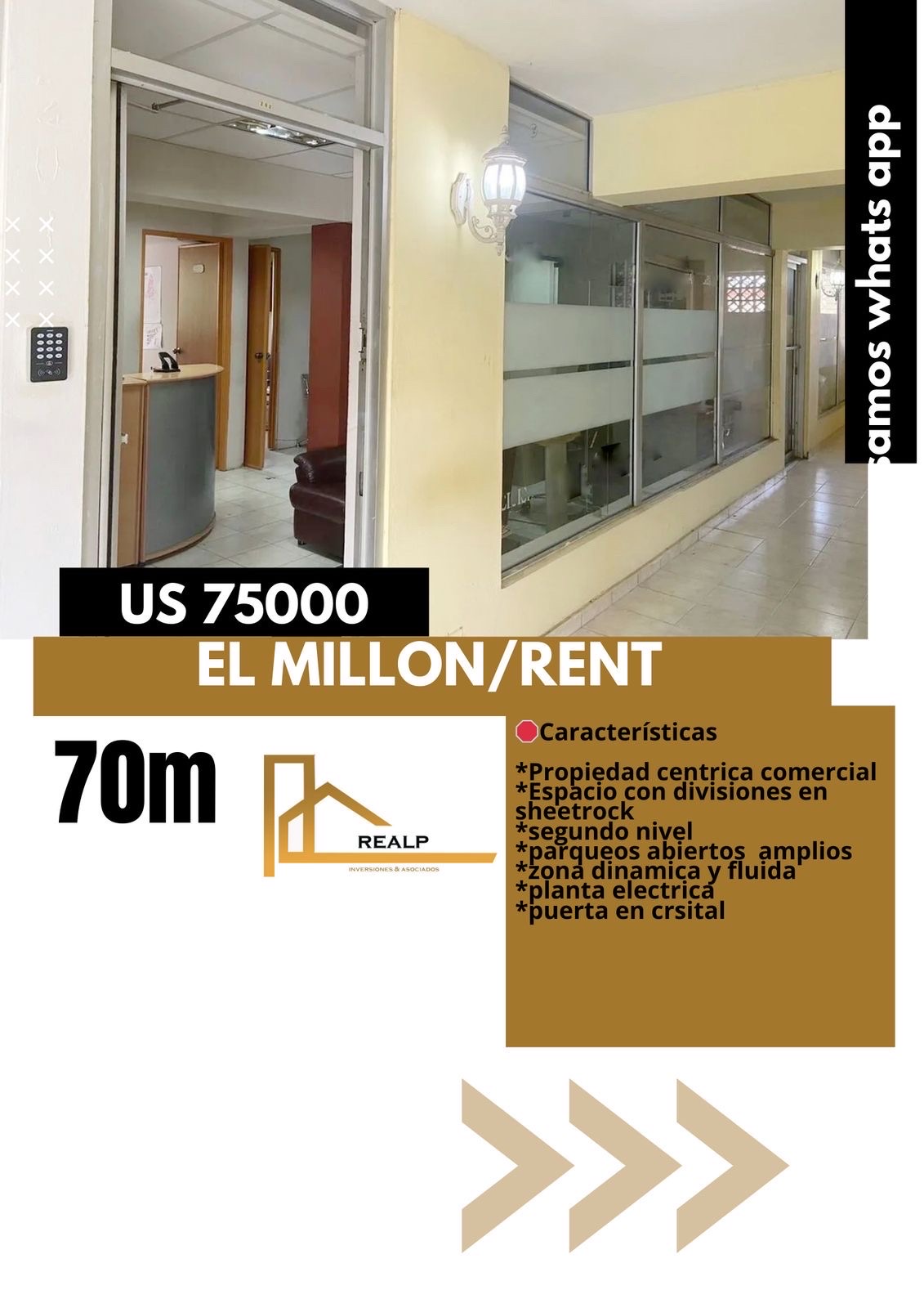 oficinas y locales comerciales - Alquiler local comercial en el millon  0