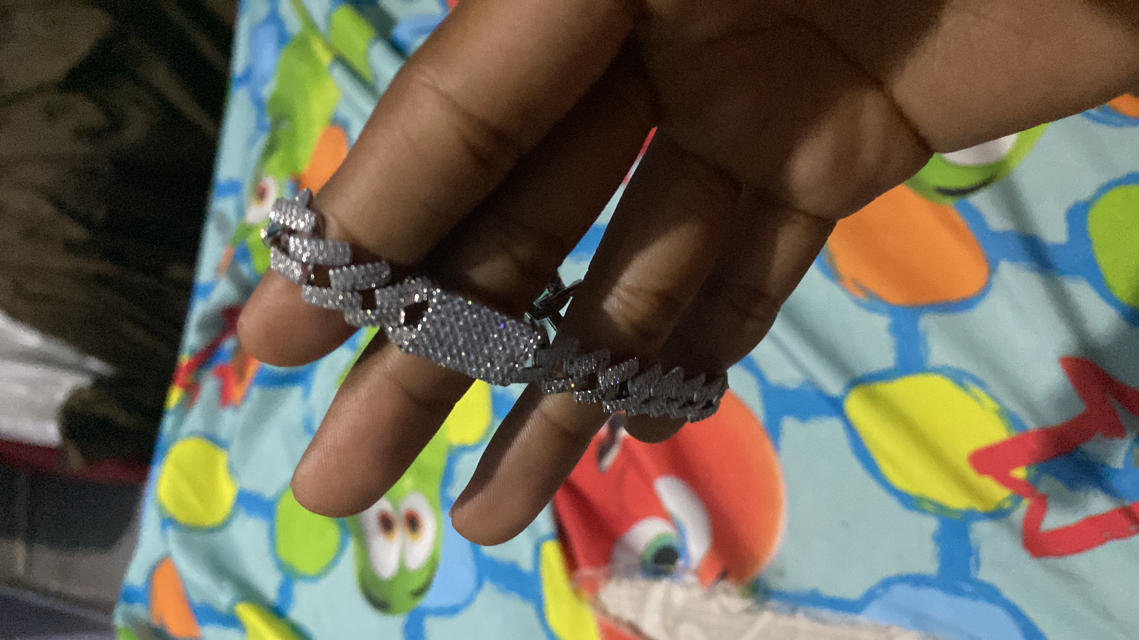 joyas, relojes y accesorios - Guillo moissanite de plata full diamante 0