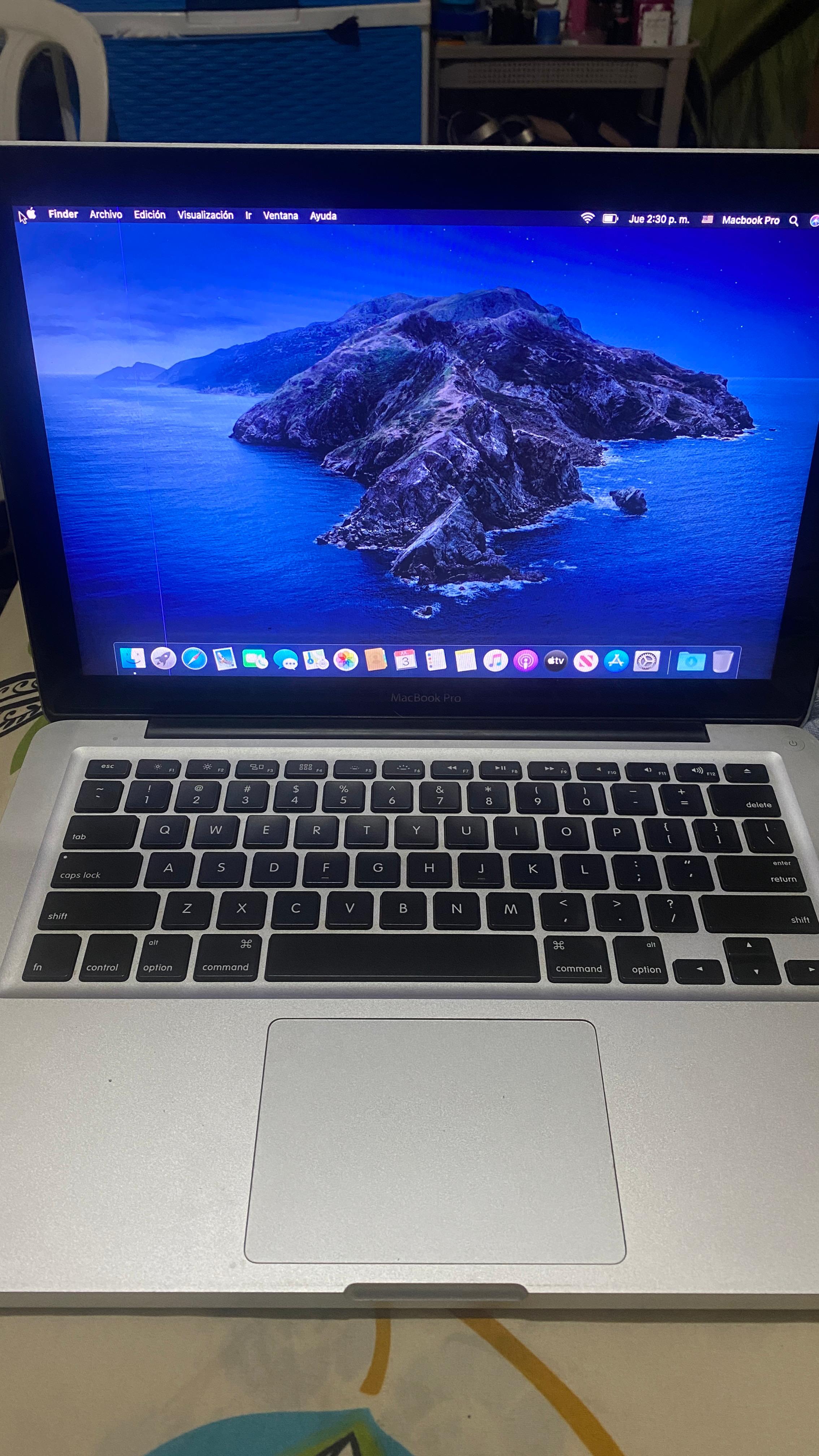 computadoras y laptops - Vendo o cambio MacBook Pro 2012 1