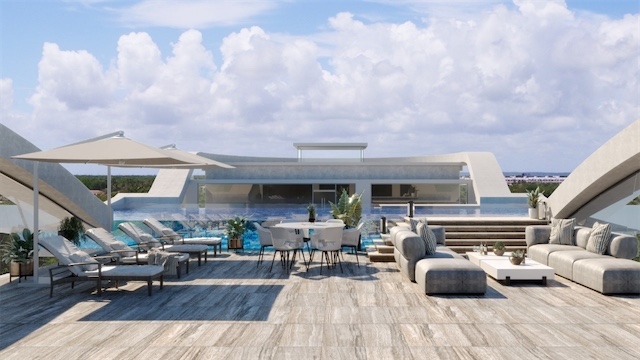 apartamentos - Venta de apartamentos de lujo en punta cana cerca de la playa zona turística  2