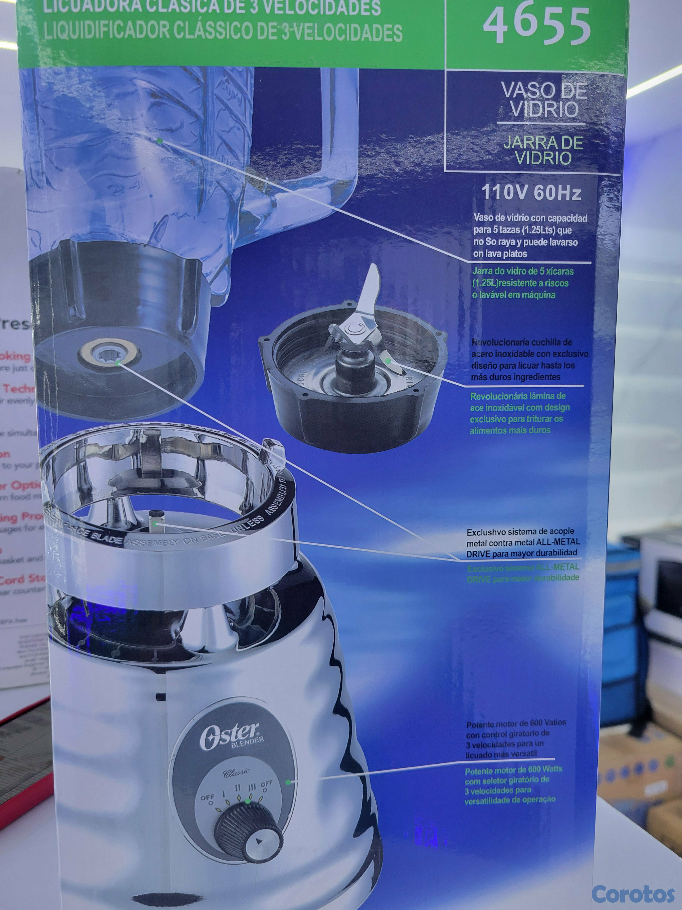 electrodomesticos - licuadora Oster Nuevo  2