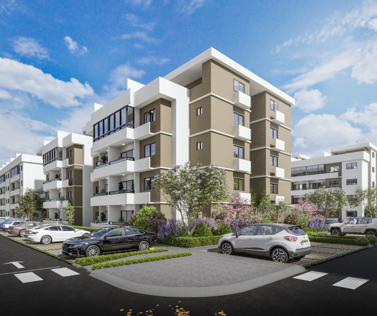 apartamentos - Apartamento en la Avenida Ecologica San Isidro 2