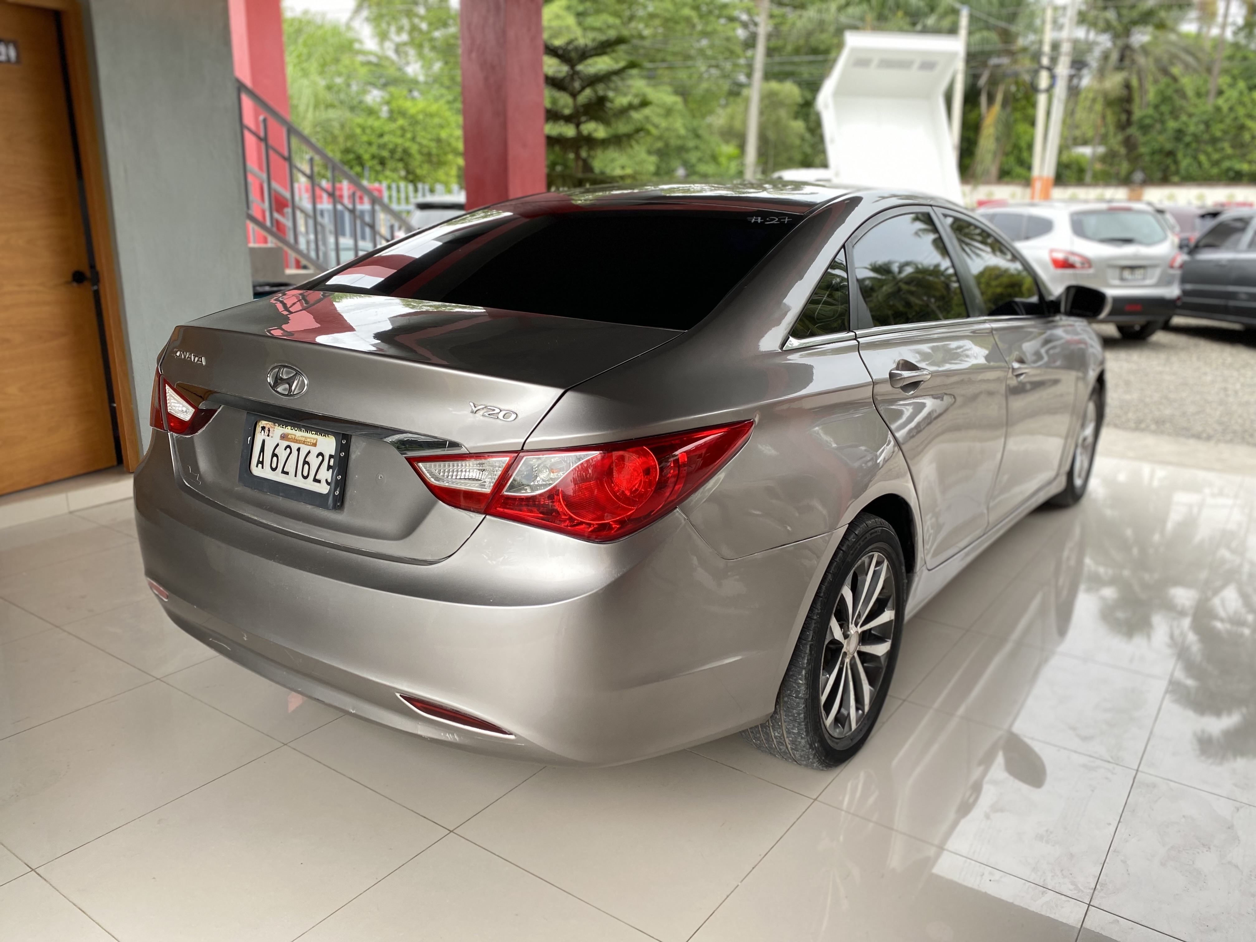 carros - HYUNDAI SONATA Y20 2011 2