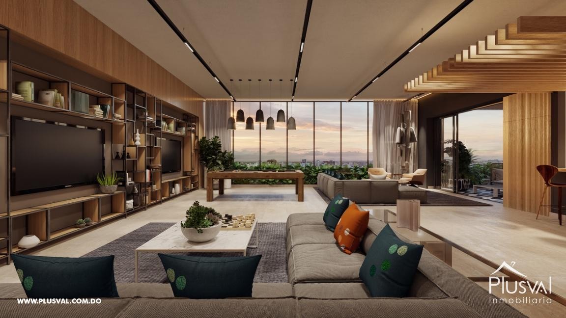 apartamentos - Alquiler en Torre de Lujo en Piantini 3
