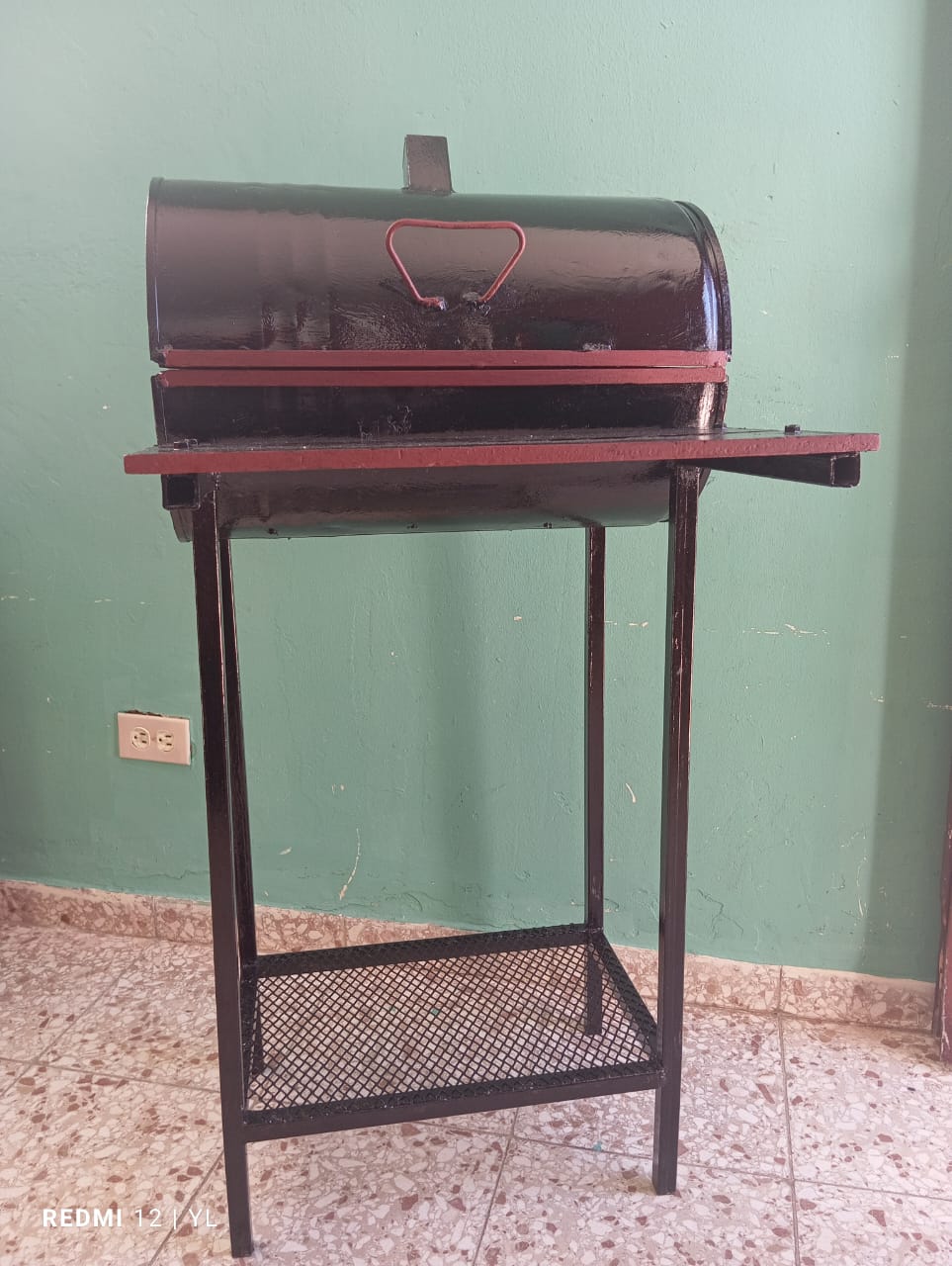equipos profesionales - Asador de carbon  1