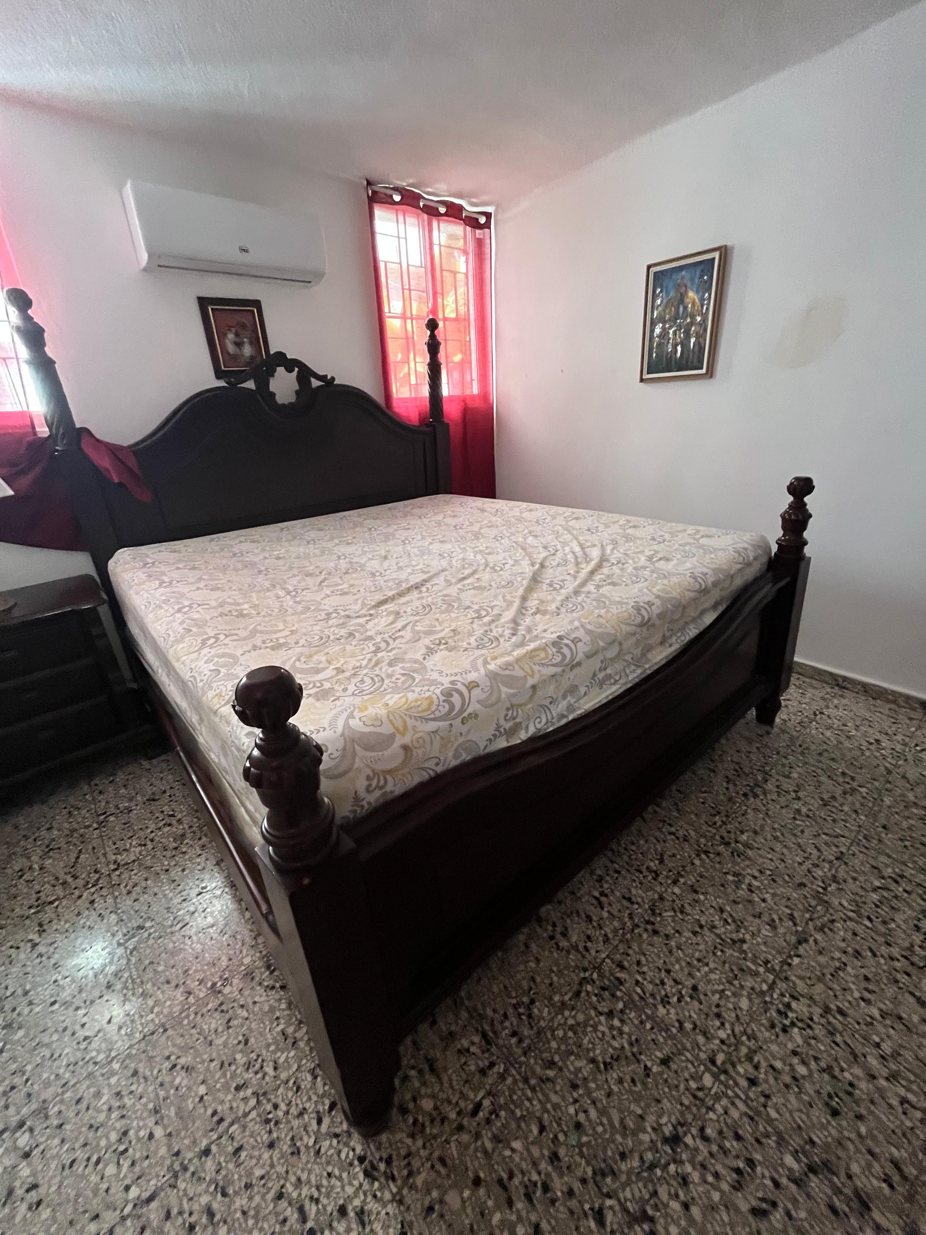 muebles y colchones -  Juego de habitación King 2