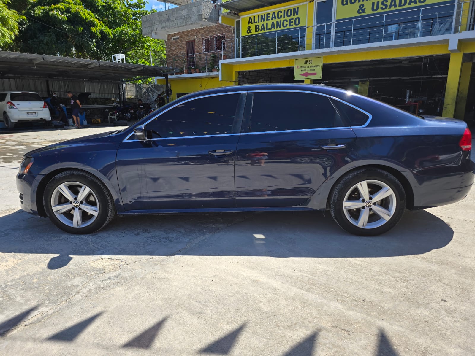 carros - VOLKSWAGEN PASSAT 2013 EXCELENTES CONDICIONES 8