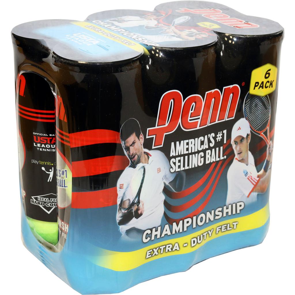 deportes - Bolas de Tennis 6 Paquetes / 18 Unidades 5