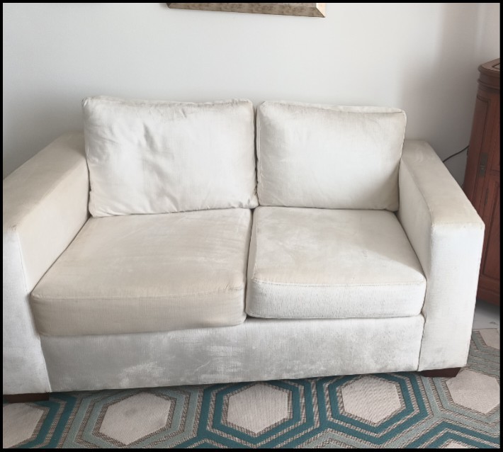 muebles y colchones - Sofa de 3 personas  1