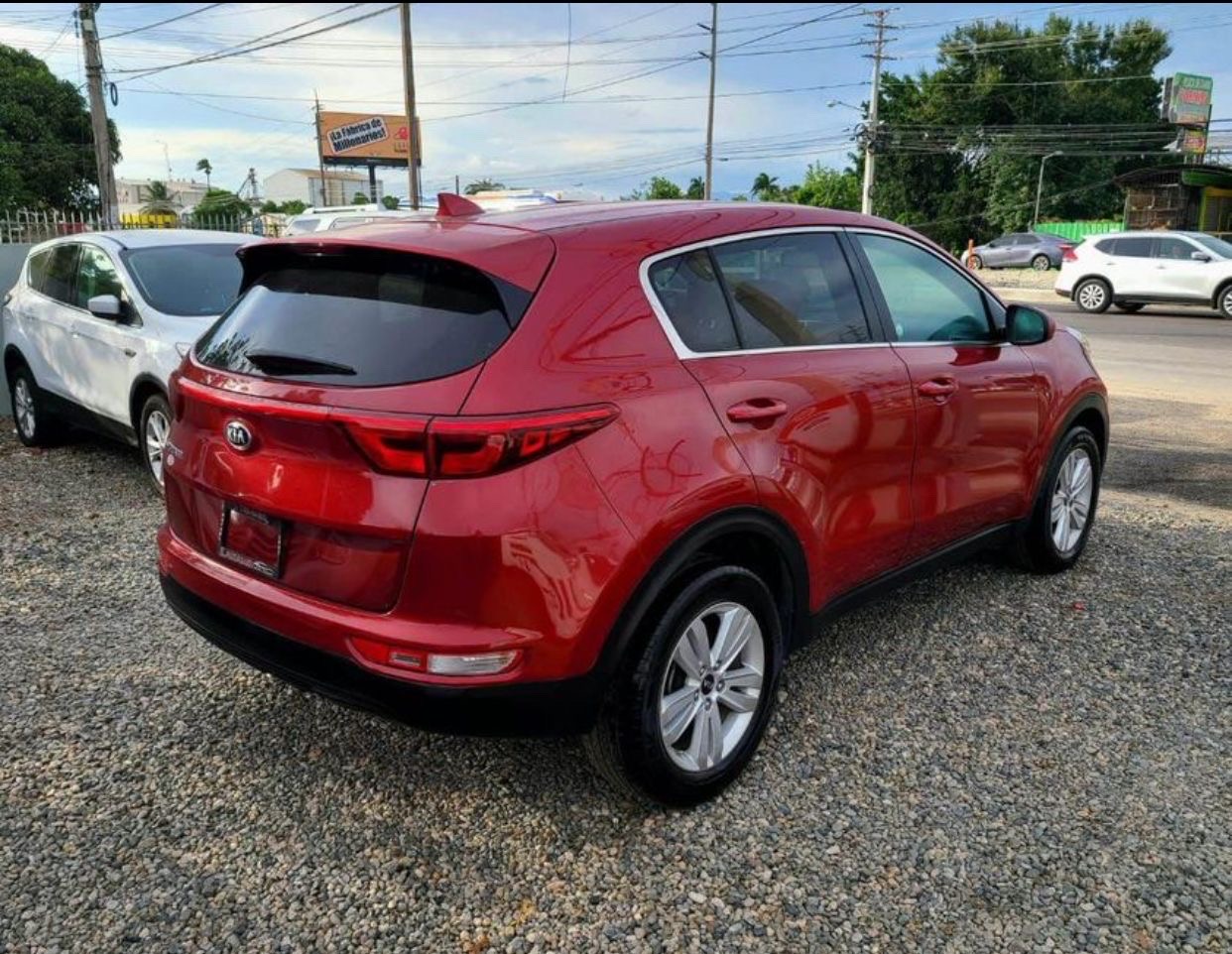 jeepetas y camionetas - Kia Sportage LX 2019 AWD 4x4 - Clean, 65,000 Millas, Financiamiento Disponible.  3