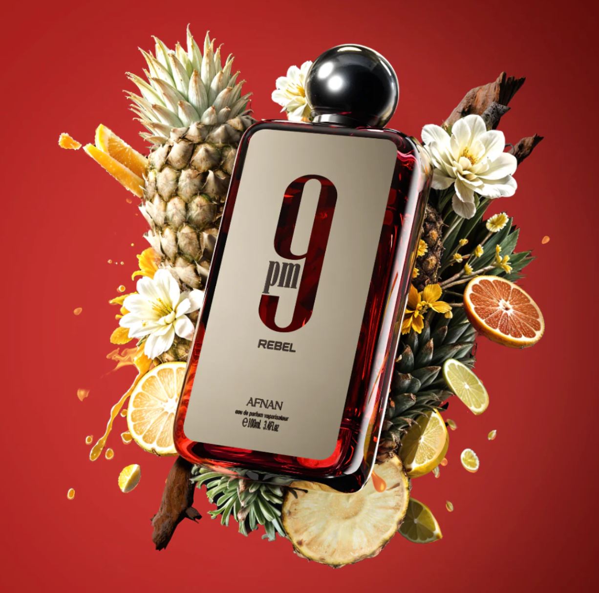salud y belleza - perfume 9PM Rebel de Afnan unisex.