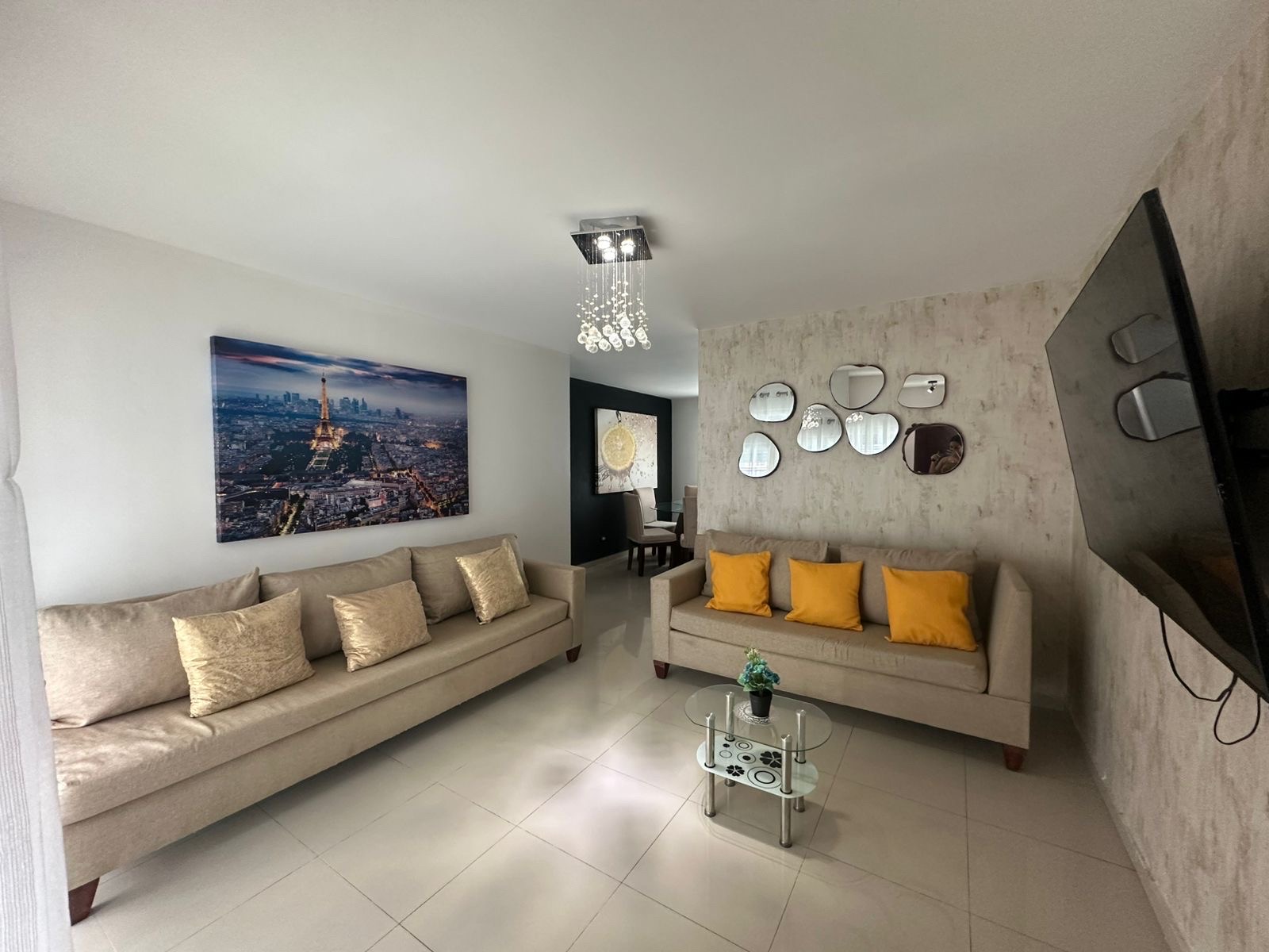 apartamentos - amueblado en santiago airbnb  3