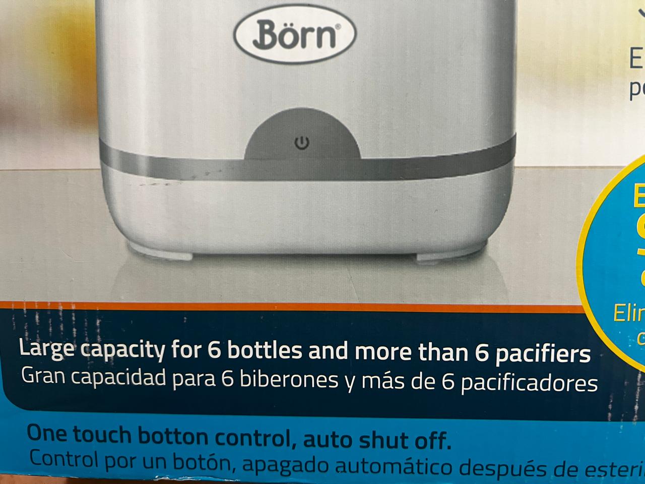 cuidado y nutricion - Esterilizador Eléctrico Born 4
