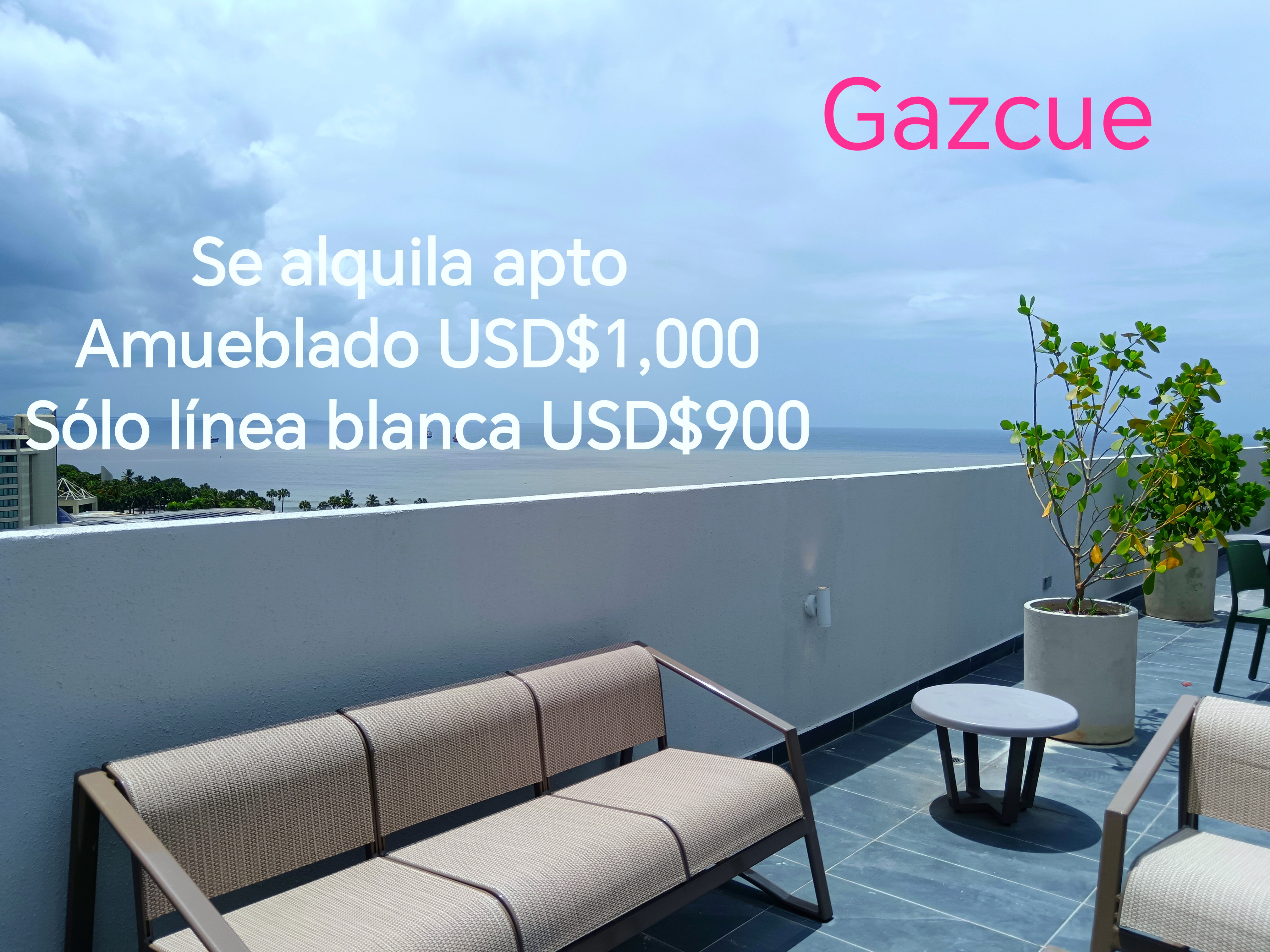 apartamentos - Alquiler en Gazcue  0