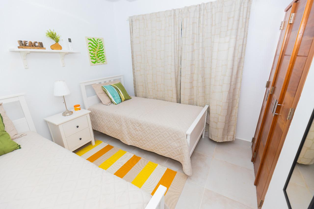 casas vacacionales y villas - 🔵 Villa 2 niveles Amueblada En Punta Cana  8