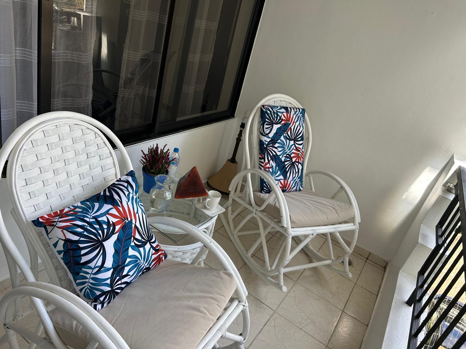 apartamentos - Alquiler Apto Amueblado Santiago 0