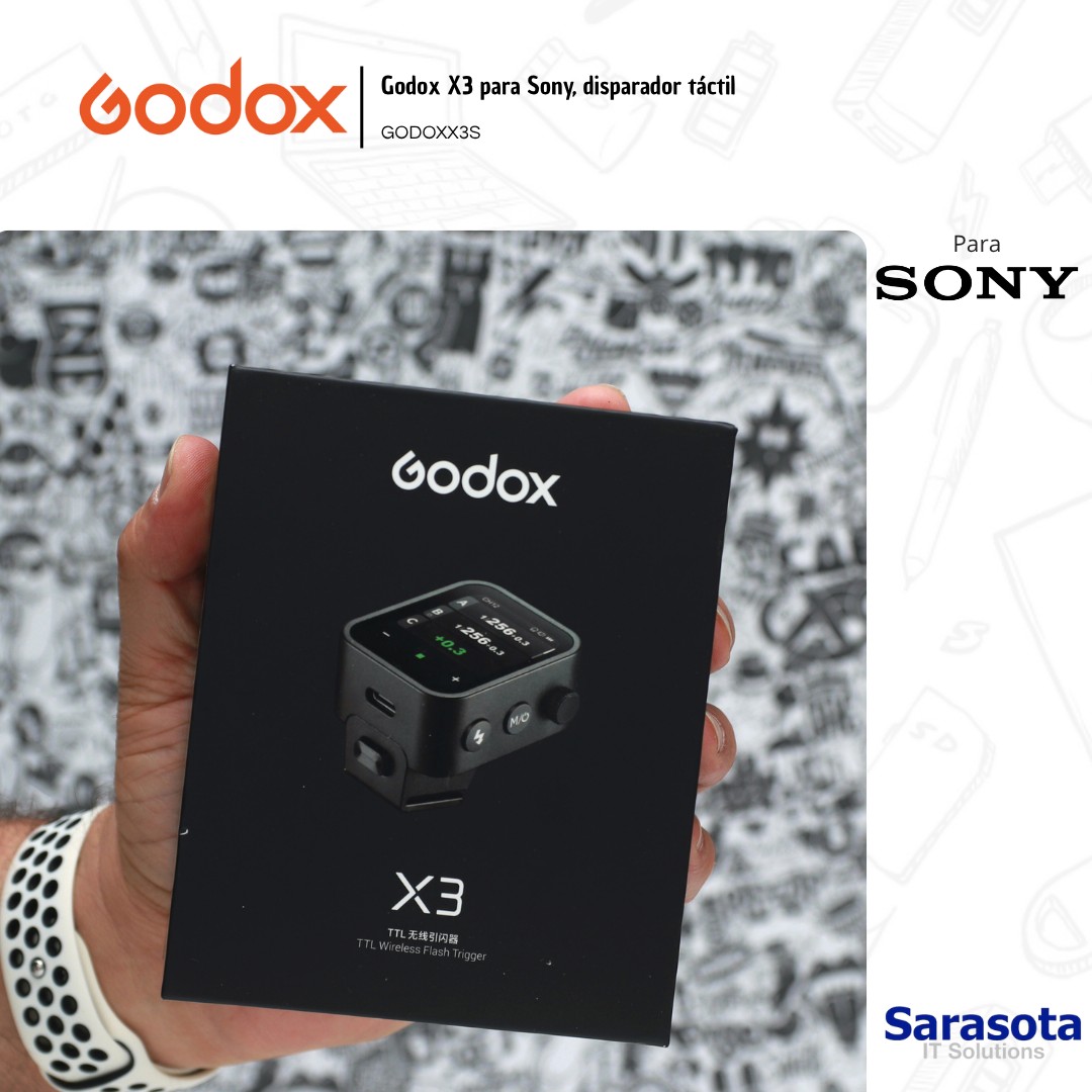 accesorios para electronica - Godox Disparador X3 para Sony Garantía 1 año