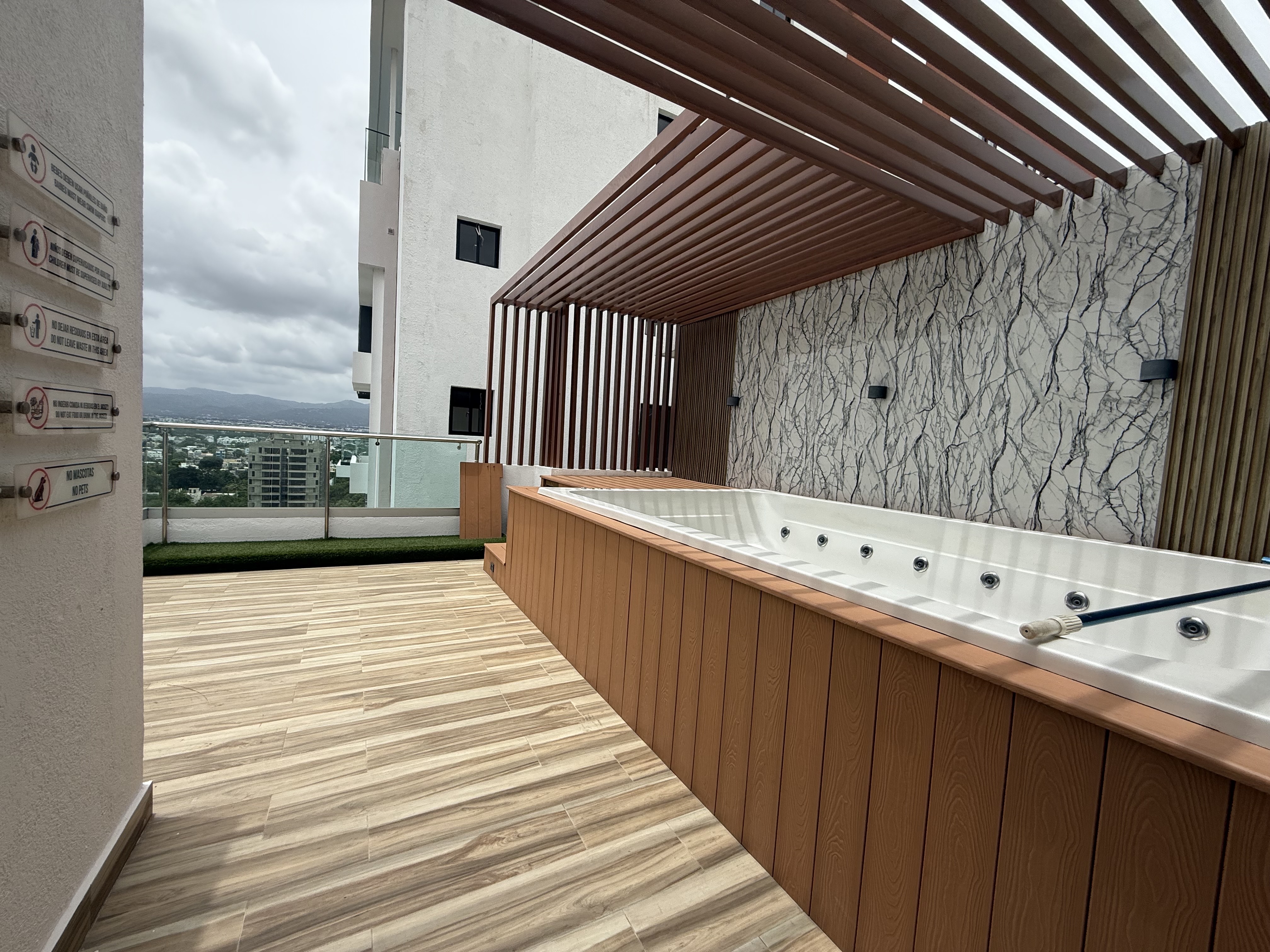 apartamentos - amueblado en santiago urbanización Thomen  6