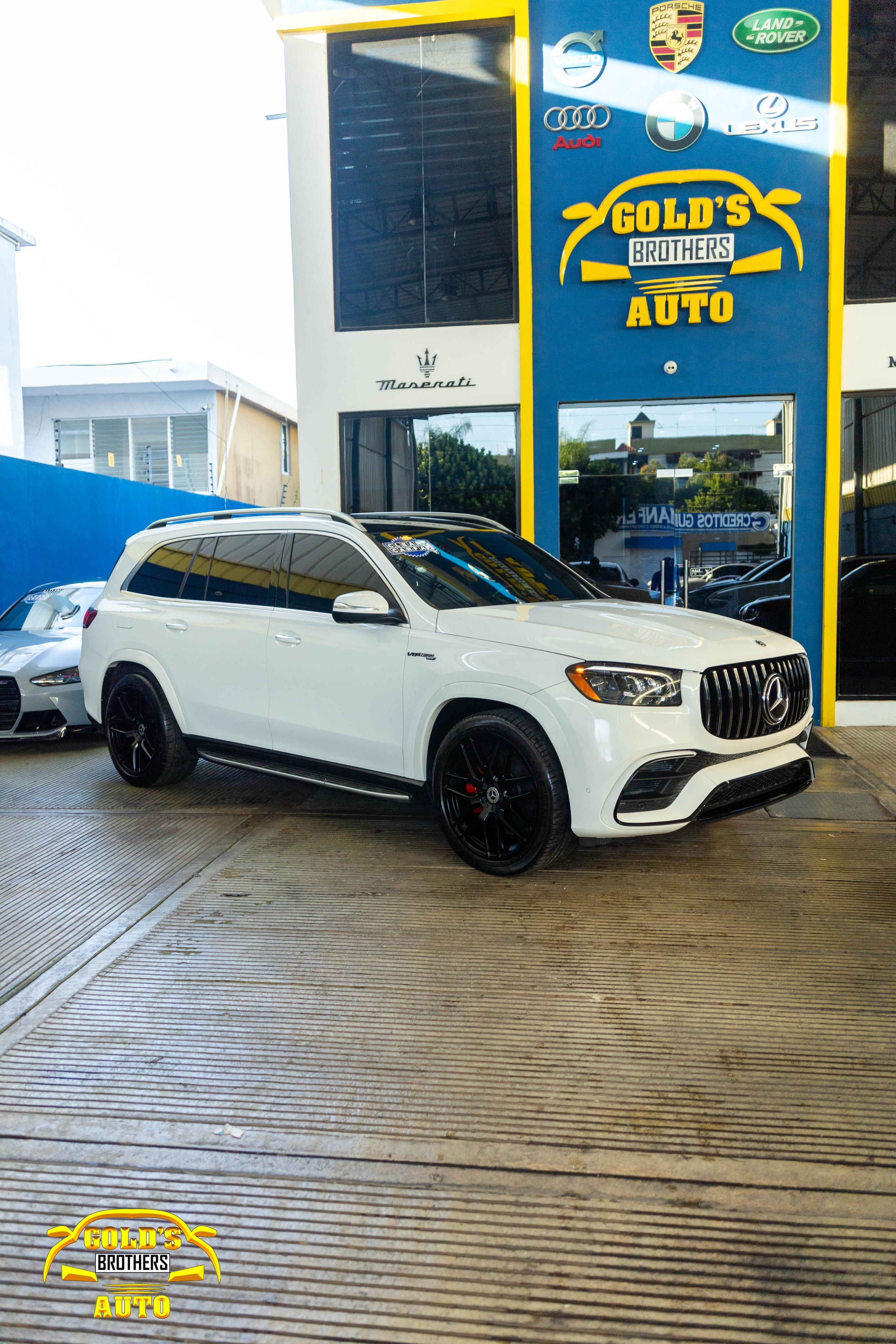 jeepetas y camionetas - Mercedes Benz GLS 450 AMG 2020 Clean Carfax 0