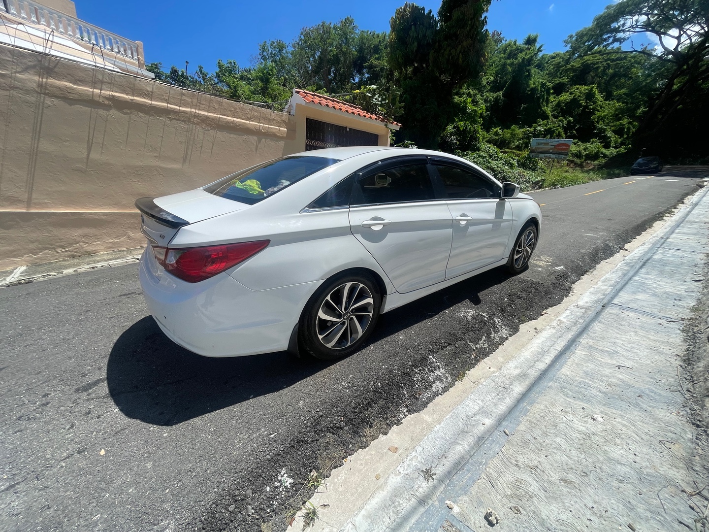 carros - Hyundai Y20 2014 blanco original  4