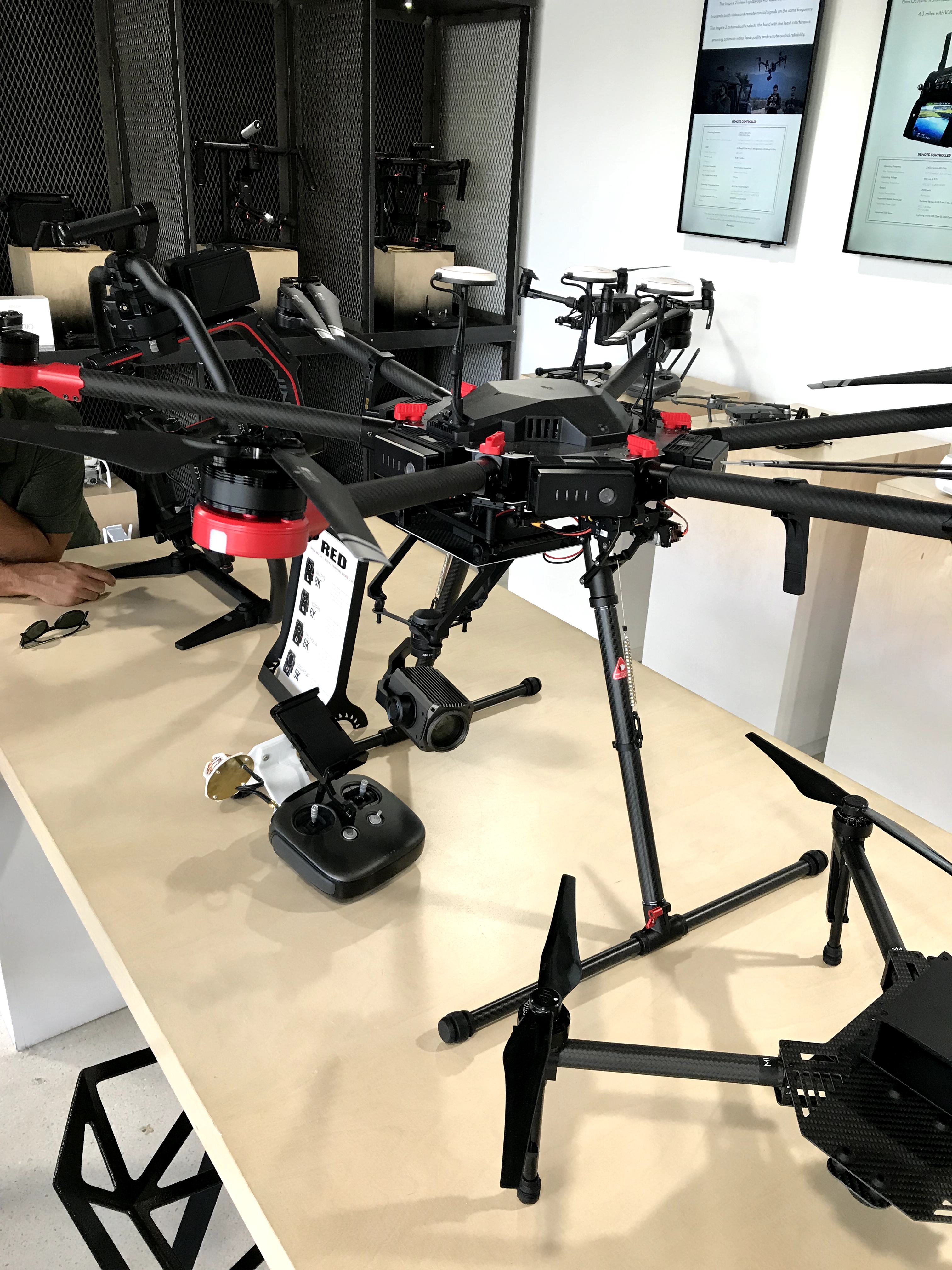 otros electronicos - DJI Matrice 600 Pro *Como Nuevo* 3