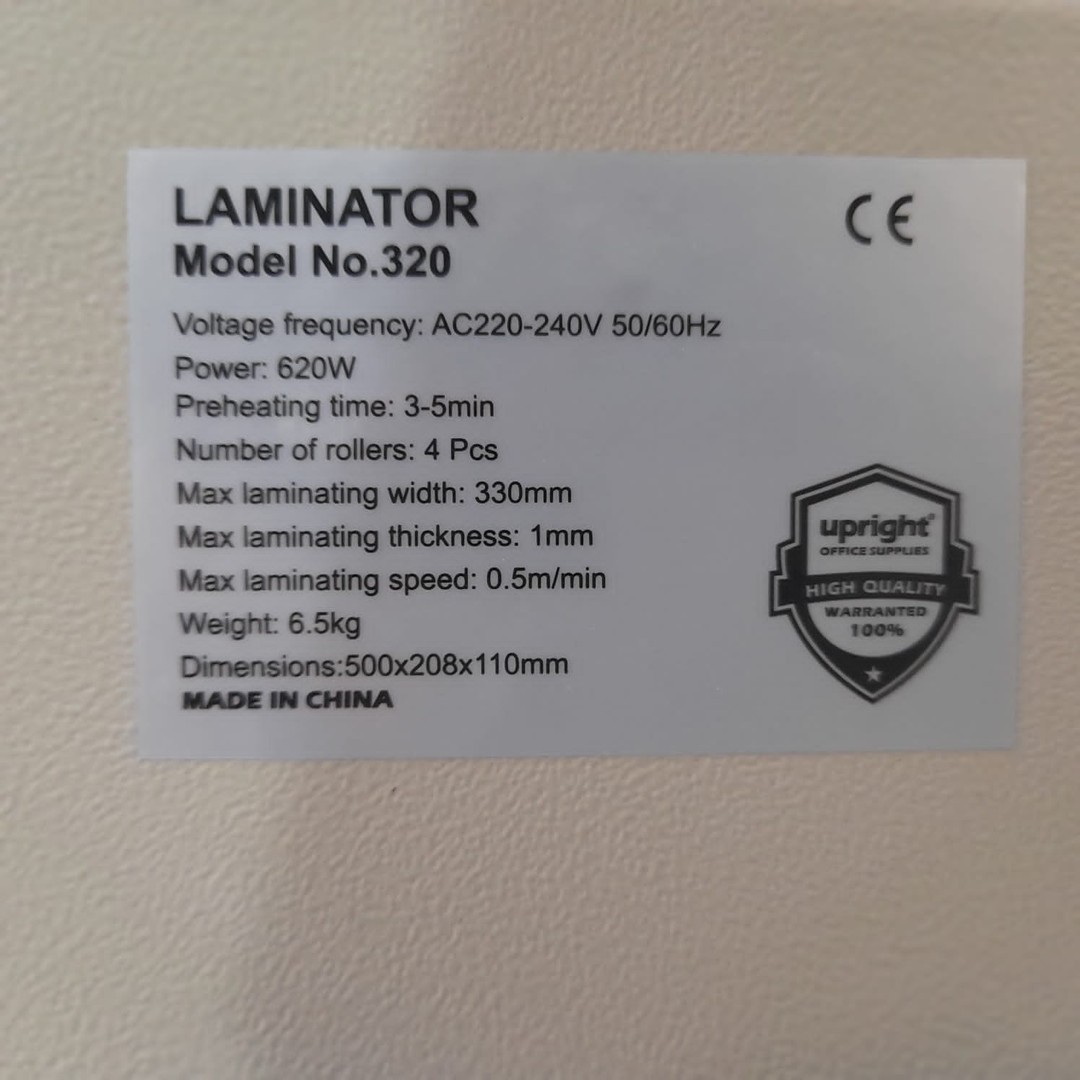 equipos profesionales - Plastificadora Laminadora Profesional De Papel fotos y docuentos  6
