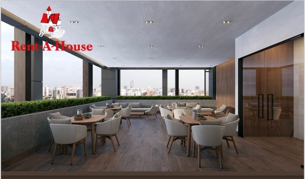 oficinas y locales comerciales - Plaza corporativa (Torre Moderna) de 11 niveles, ubicada en Gazcue 2