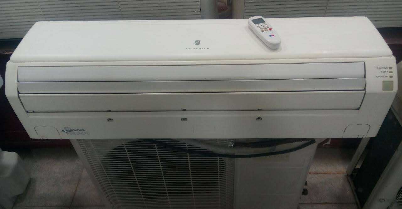 aires acondicionados y abanicos - 🔴Aire Acondicionado 24000 BTU Split convencional 0