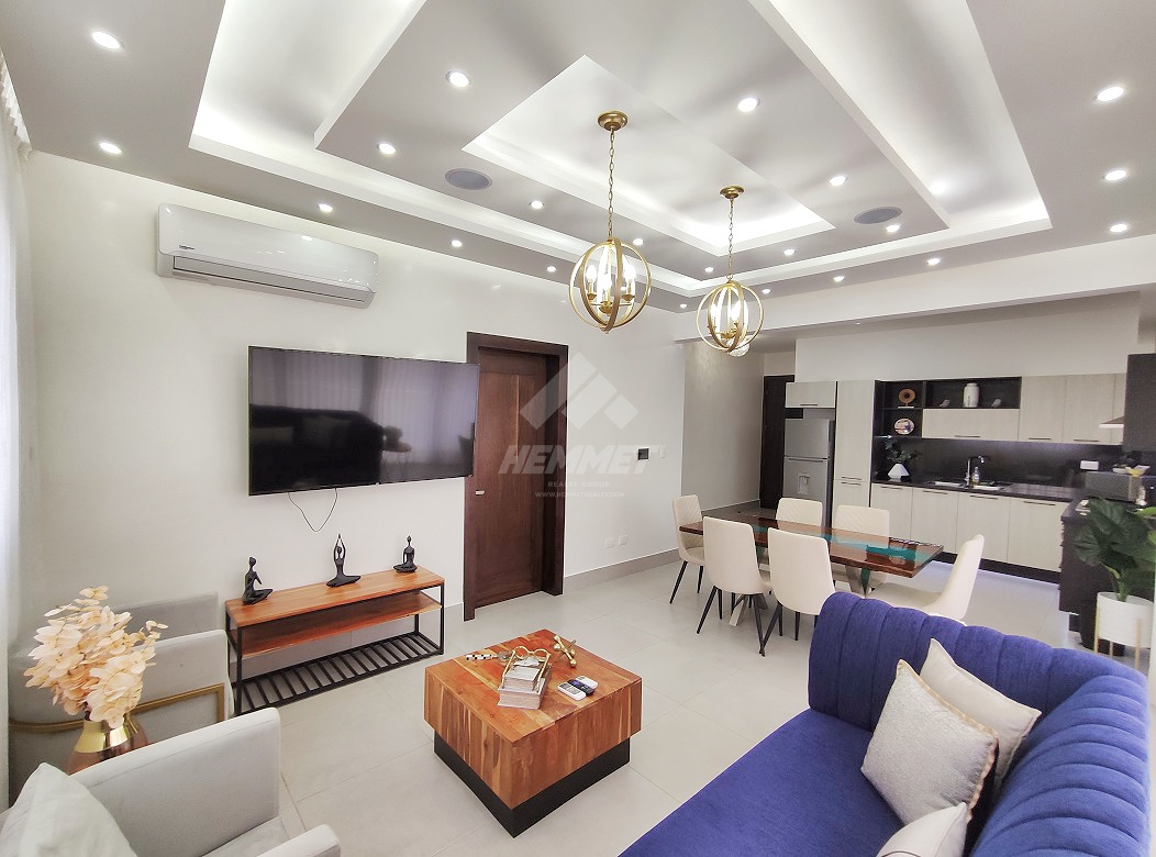 apartamentos - ESTUDIO AMUEBLADO PISCINA INFINITY LA ESMERALDA ST