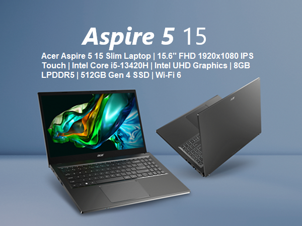 computadoras y laptops - LAPTOP ACER A515 I5 13TH GEN 512GB SSD 8GB DDR5  0