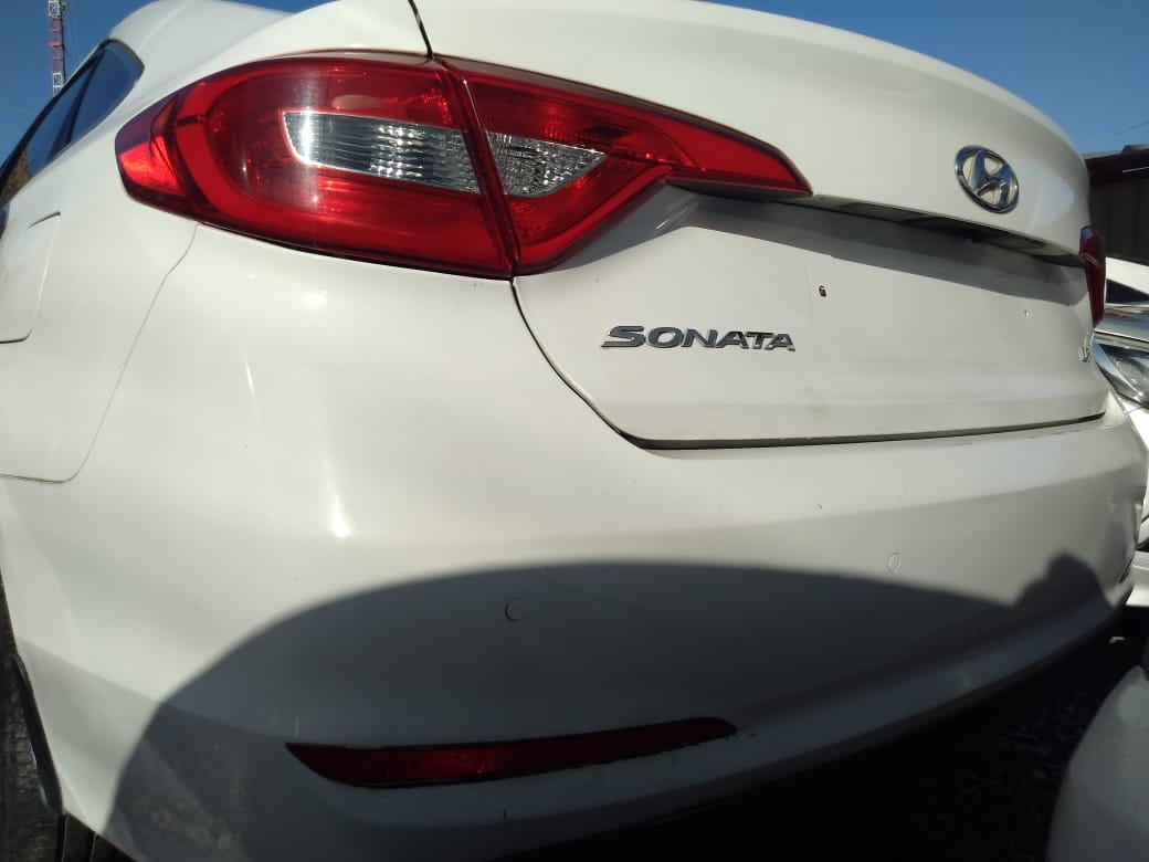carros - HYUNDAI SONATA LF 2017 BLANCODESDE: RD$ 675,100.00 4